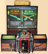 Big Buck Safari [Super Deluxe model] the Arcade Video game