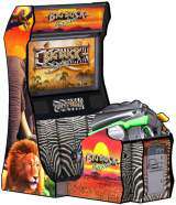 Big Buck Safari [Deluxe model] the Arcade Video game