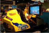 Aqua Race Extreme the Arcade Video game