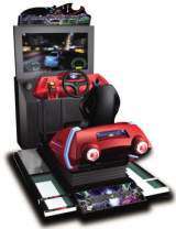 Street Racing Stars [Model MDX-1] the Arcade Video game