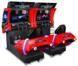 Street Racing Stars [Model STD-2] the Arcade Video game
