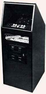 Asteroids [Cabaret model] the Arcade Video game