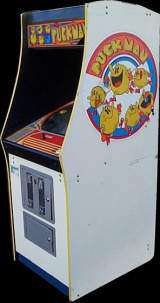Puckman [Upright model] the Arcade Video game