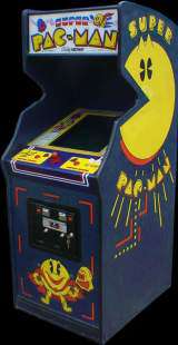 Super Pac-Man [Model 316] the Arcade Video game