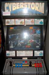 Cyber Storm the Arcade Video game