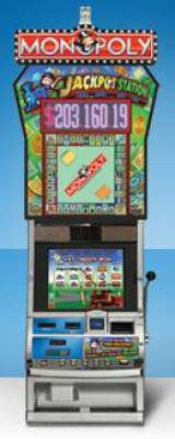 Monopoly Jackpot Station the Slot Machine