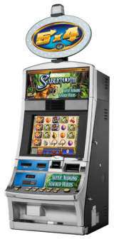 Sabertooth [G+ 5x4] the Slot Machine