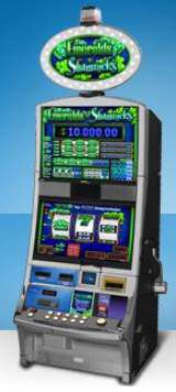 Emeralds & Shamrocks the Slot Machine