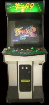 Virtua Striker 2 version '99 the Arcade Video game