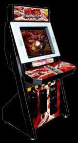 Tekken 5 the Arcade Video game