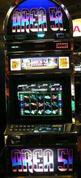 Area 51 the Slot Machine