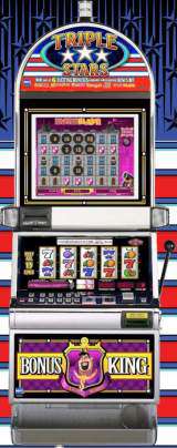 Triple Stars - Bonus King the Slot Machine