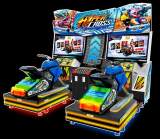 Hyper Cross the Arcade Video game