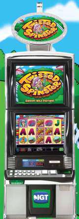 Twisted Spinster the Slot Machine