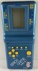 Brick Game 9999 in 1 [Model E-9999] the Handheld game