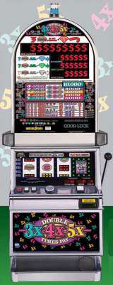 Double 3x4x5x Times Pay [Diamond Jackpots] the Slot Machine