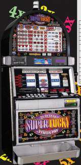 2x3x4x5x Super Lucky Times Pay [9-Payline] the Slot Machine