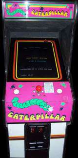 Caterpillar the Arcade Video game