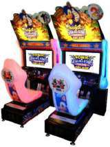 Sonic & Sega All-Stars Racing Arcade the Arcade Video game