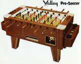 Valley Pro-Soccer [Model 85] the Soccer Table