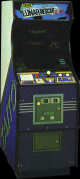 Lunar Rescue the Arcade Video game