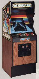 Vanguard the Arcade Video game