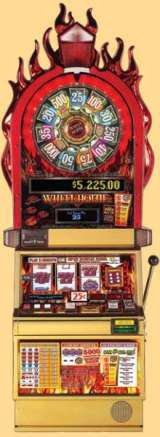 Wheel Hottie the Slot Machine