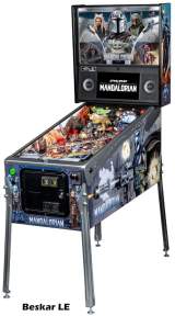 The Mandalorian [Beskar LE model] the Pinball