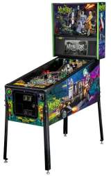 The Munsters the Pinball