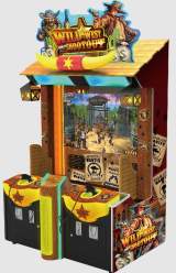 Wild West Shootout the Arcade Video game
