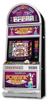 Triple Hand Fortune Deal - Lady Jokers the Slot Machine
