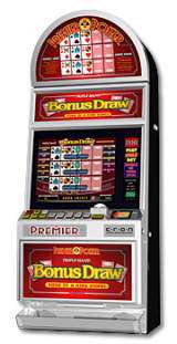 Triple Hand Bonus Draw - Four of a Kind Bonus the Slot Machine
