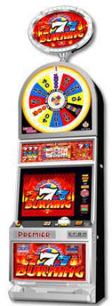 Royal Wheel - Burning 7's the Slot Machine