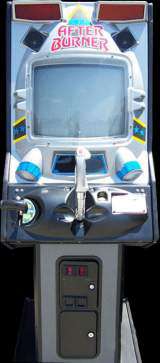 After Burner [Upright model] the Arcade Video game