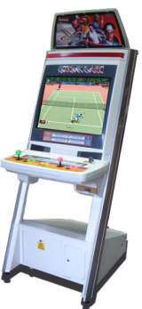 Virtua Tennis 2 - Sega Professional Tennis [Model GDS-0015] the Sega NAOMI GD-ROM
