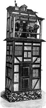 Automatic Farm House Orchestrion the Musical Instrument