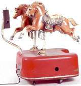Twin Ponies [Model 1000] the Kiddie Ride (Mechanical)