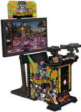 Shh...! Welcome to Frightfearland the Arcade Video game