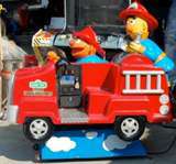 Sesame Street - Bert and Ernie - Fire Department the Kiddie Ride