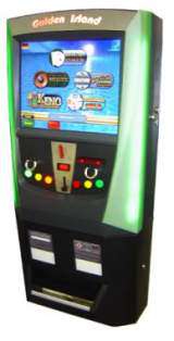 Golden Island Fire the Slot Machine