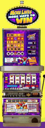 Slingo Bonus Deluxe [Advanced Video] the Video Slot Machine