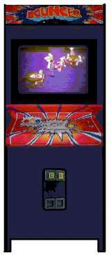 Bouncer the Arcade Video game