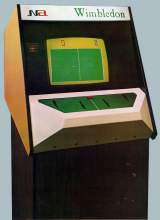 Wimbledon [Model 730] the Arcade Video game