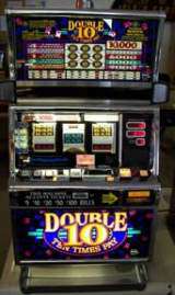 Double Ten Times Pay [3-Coin Multiplier] the Slot Machine