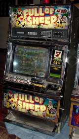Full of Sheep [Model 579] the Slot Machine