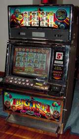 Big Top Circus [Model 481] the Slot Machine