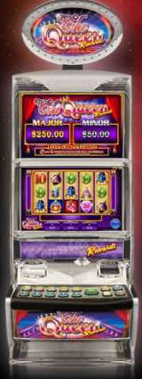 The Queen Rewards the Slot Machine