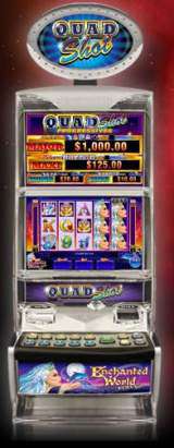 Enchanted World [Quad Shot] [Game Plus] the Slot Machine