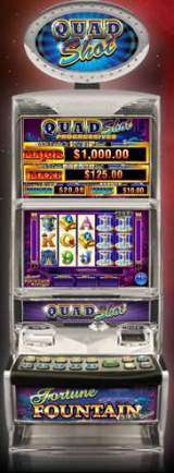 Fortune Fountain [Quad Shot] [Game Plus] the Slot Machine
