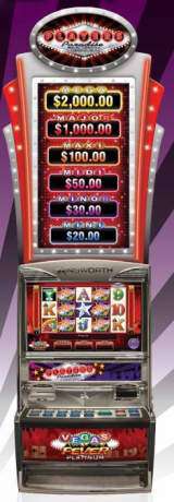 Players Paradise - Vegas Fever Platinum the Slot Machine